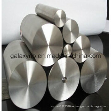 ASTM B348 Gr12 titanio barra para Industrial